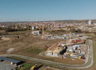 Centar gaming industrije u Novskoj napreduje – vidljivi prvi obrisi budućeg centra