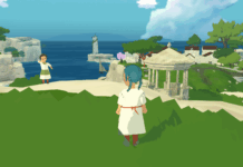 Bura je family-friendly igra u Ghibli ugođaju