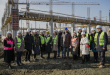 Obilazak gradilišta Centra gaming industrije