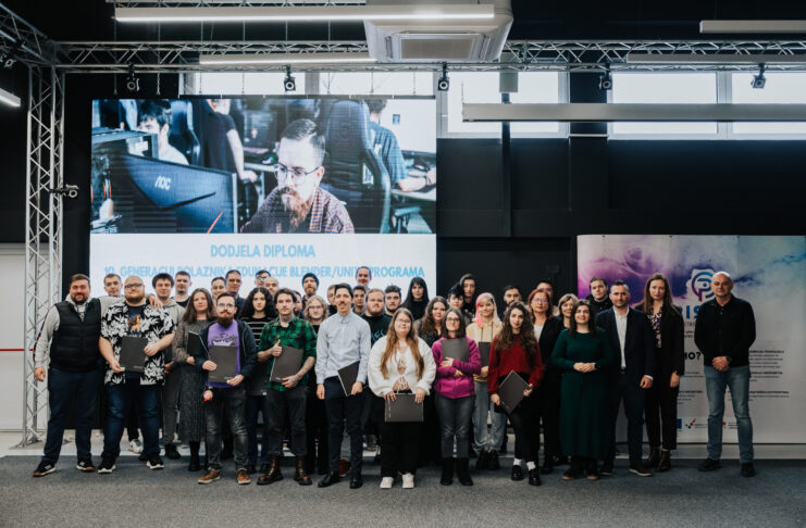 10. generacija polaznika gaming edukacije u Novskoj dobila diplome