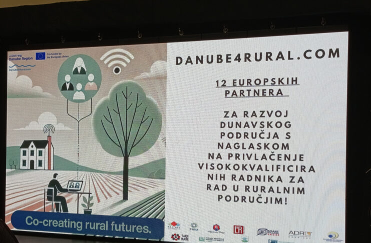 Iskoristili smo Global Game Jam u Novskoj za predstavljanje projekta Danube4Rural.com. :)