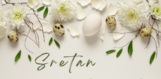 Sretan i blagoslovljen Uskrs!