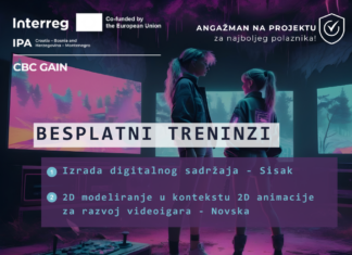 ŽELIŠ RADITI U GAMING INDUSTRIJI? PRIJAVI SE NA BESPLATNI TRENING!
