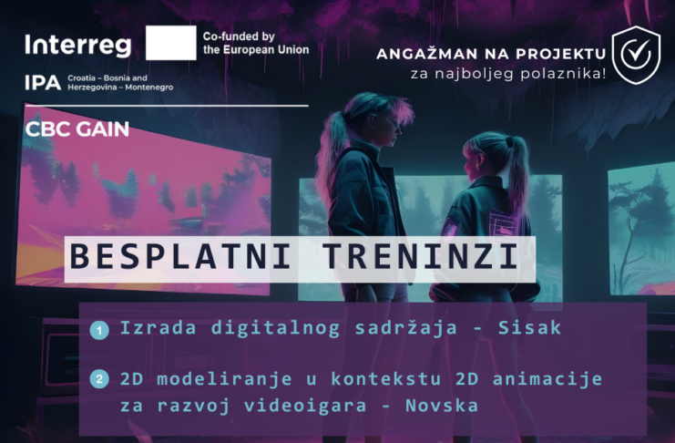 ŽELIŠ RADITI U GAMING INDUSTRIJI? PRIJAVI SE NA BESPLATNI TRENING!