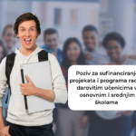 Poziv za sufinanciranje projekata i programa rada s darovitim učenicima u osnovnim i srednjim školama u školskoj godini 2026./2027.