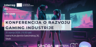 Sisak domaćin konferencije o razvoju gaming industrije: u fokusu budućnost, suradnja i nove prilike!