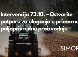 Planirate ulaganje u svoje poljoprivredno gospodarstvo? SIMORA je uz vas od ideje do realizacije!