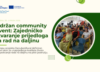 Održan community event u Novskoj: Zajedničko stvaranje prijedloga za rad na daljinu