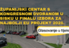 Županijski centar s kongresnom dvoranom u finalu izbora za Najbolji EU projekt – podržite ga svojim glasom!