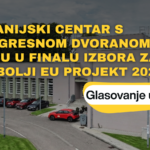 Županijski centar s kongresnom dvoranom u finalu izbora za Najbolji EU projekt – podržite ga svojim glasom!