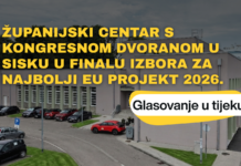 Županijski centar s kongresnom dvoranom u finalu izbora za Najbolji EU projekt – podržite ga svojim glasom!