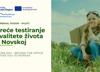 Priprema, pozor – pilot! Testiramo europski model kvalitete života i privlačenja remote radnika u Novskoj