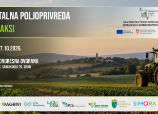 Digitalna poljoprivreda u praksi: konferencija 27. listopada u Sisku